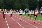 Girls 200 metres at the Northern Inter-Counties under-17s and 15s at Witton Park, Blackburn. Photo: David T. Hewitson/Sports for All Pics